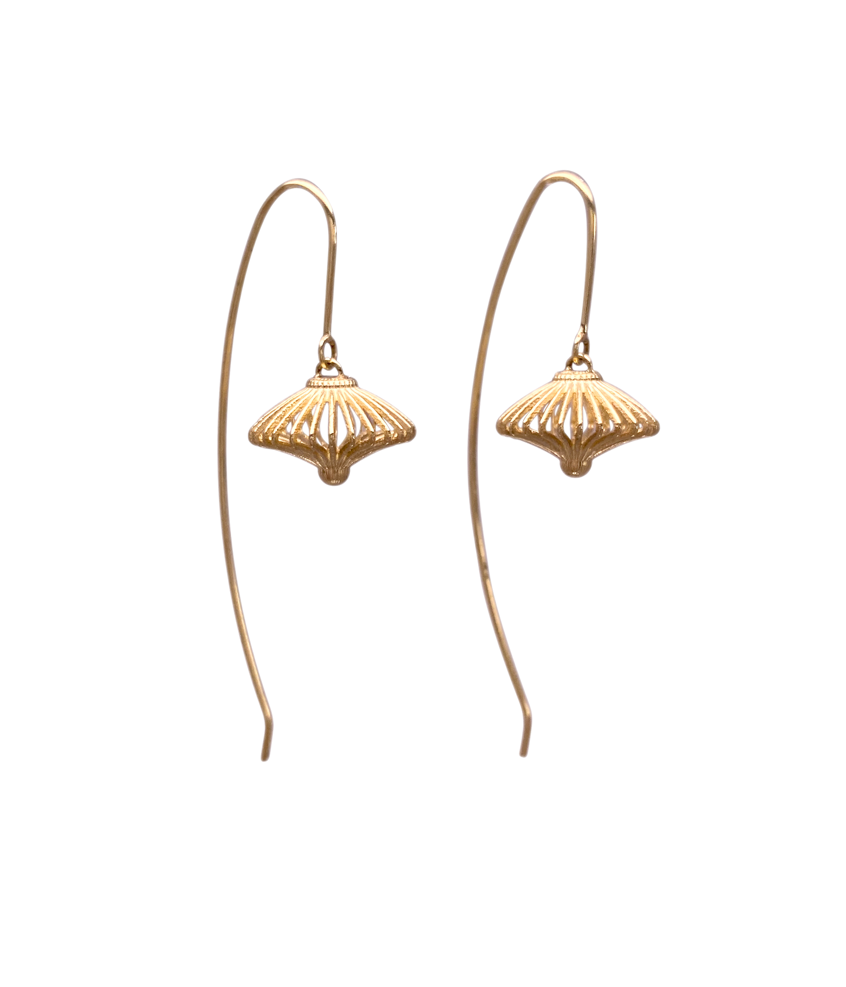 Suspended Lantern Earrings