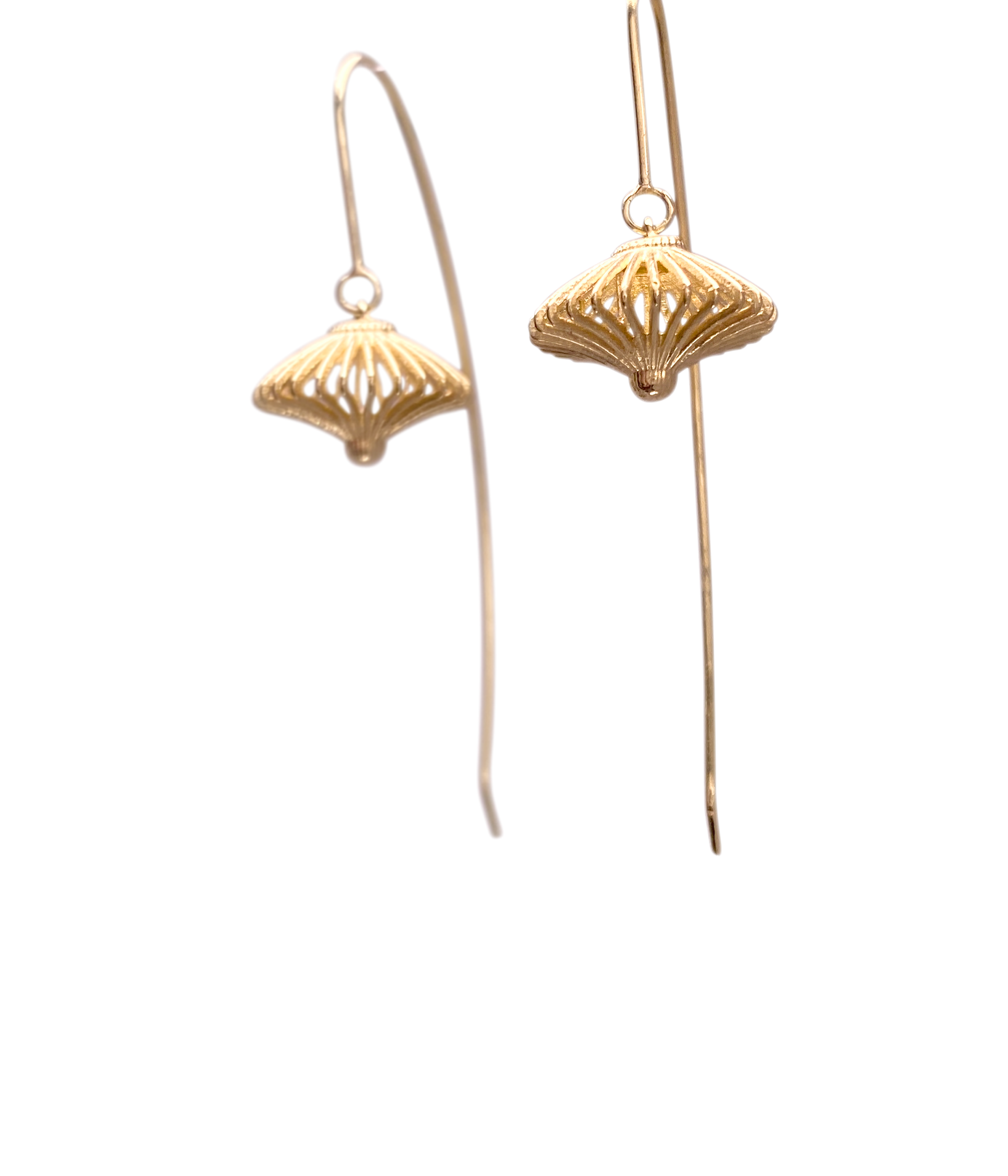 Suspended Lantern Earrings