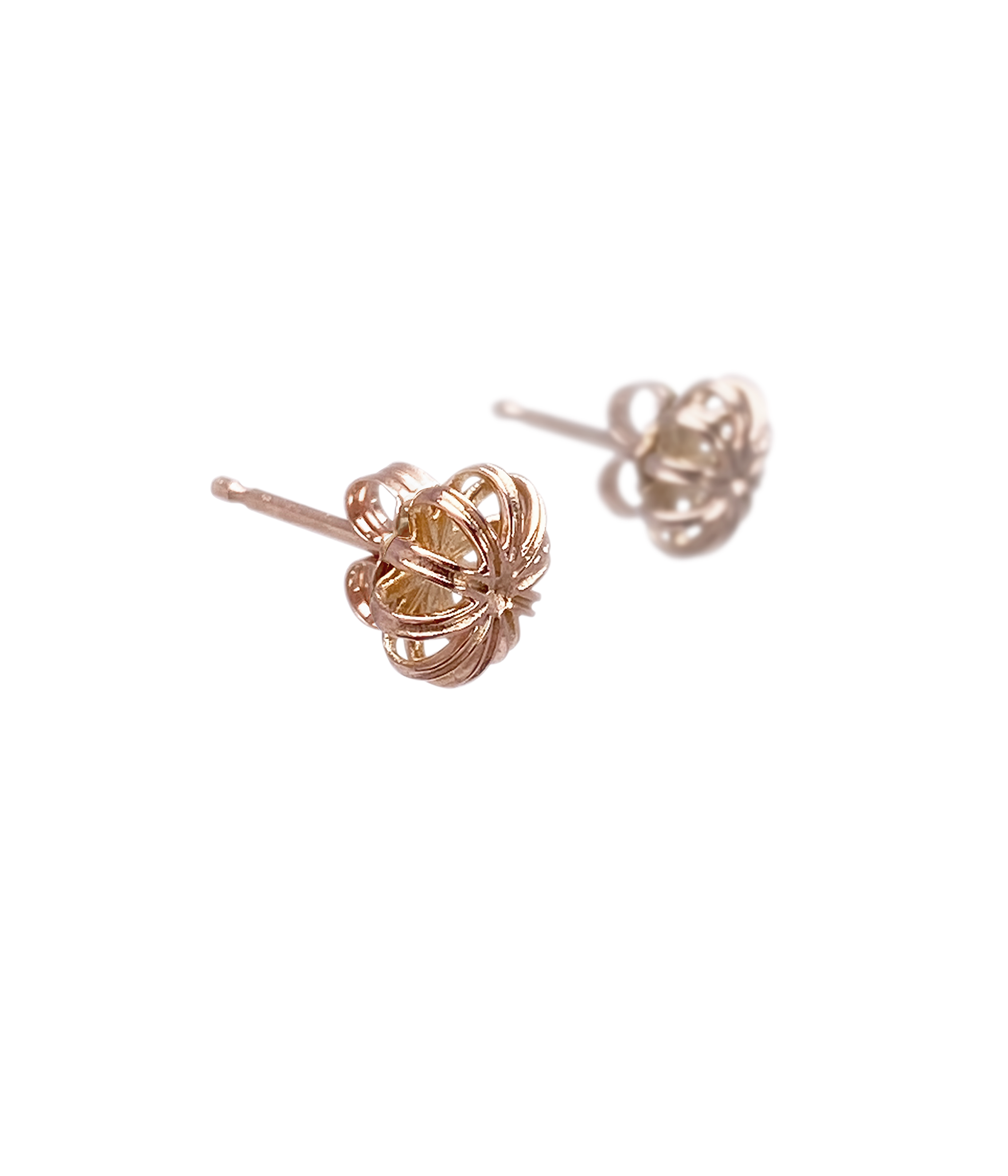 Groove Jellyfish Studs