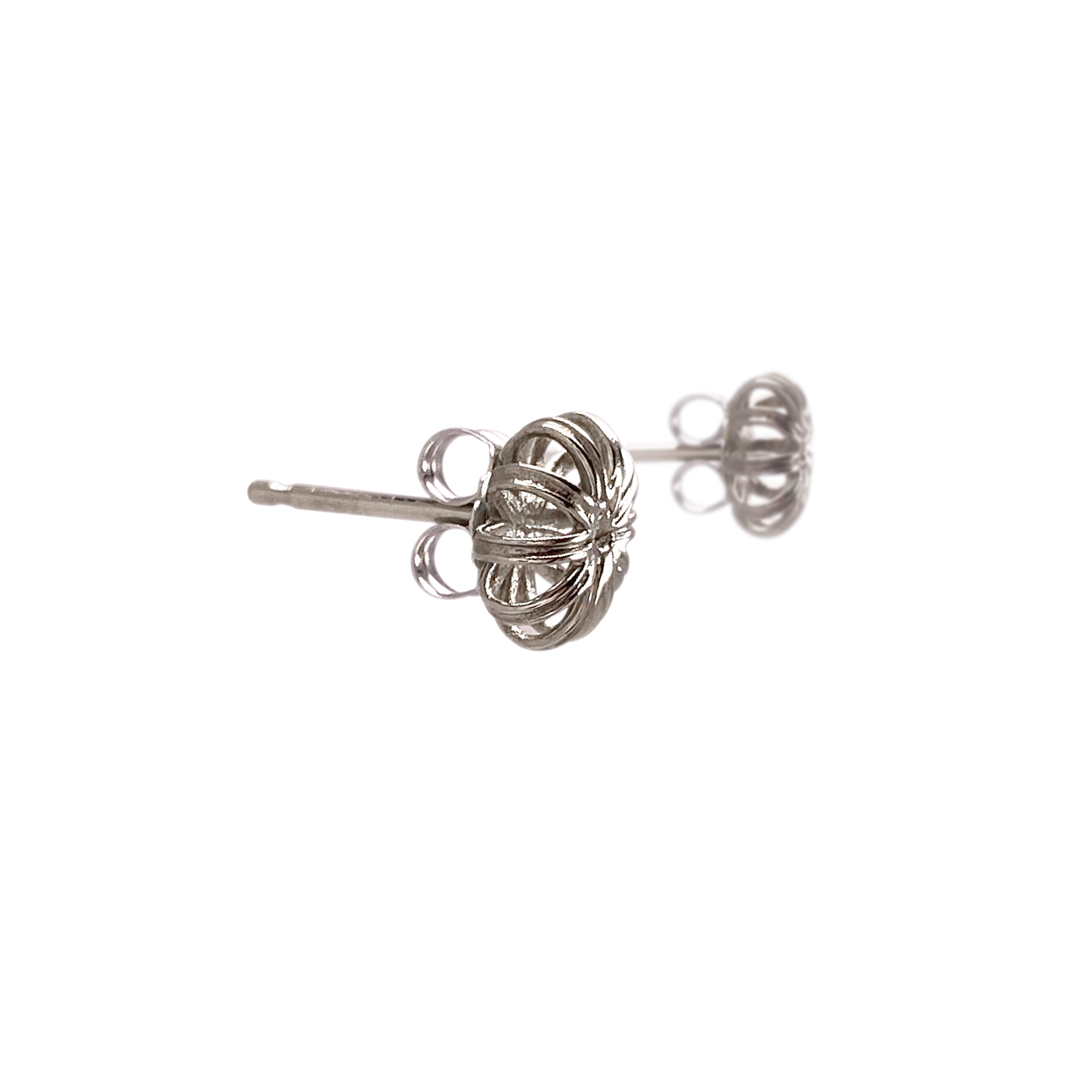 Groove Jellyfish Studs