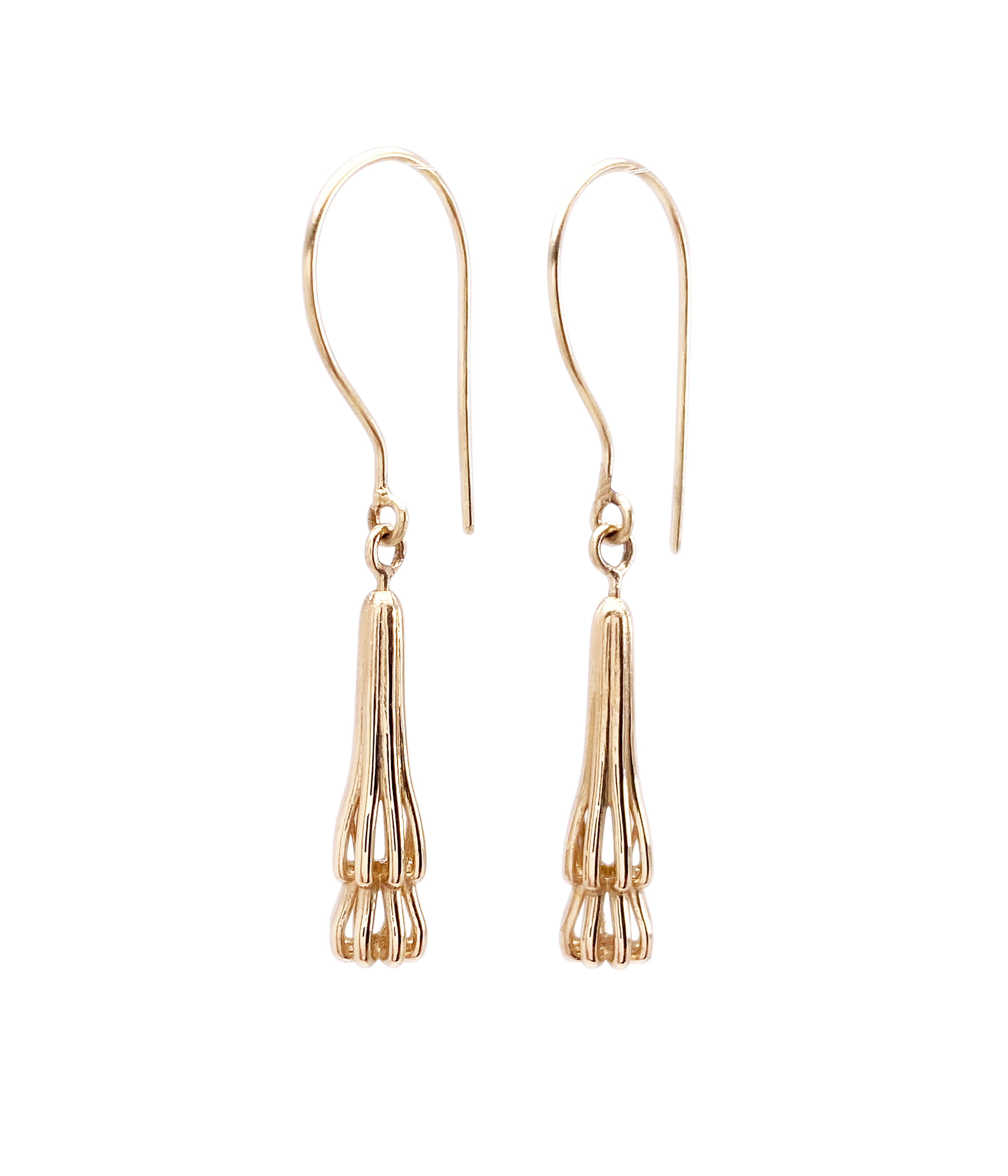 Twin Drop Earrings